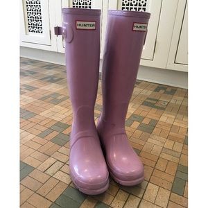 Purple Hunter Rain boots